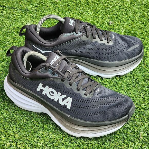 HOKA BONDI 8 - Mens Athletic Shoes - SIZE 8 (2E wide) - Picture 3 of 9
